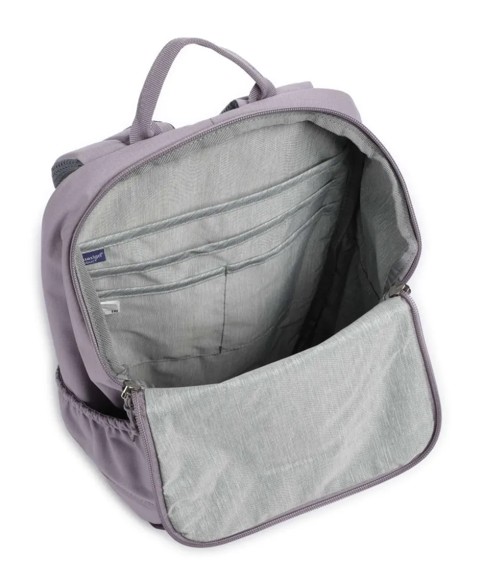 StepOut Rucksack recyceltes Polyester lavendel