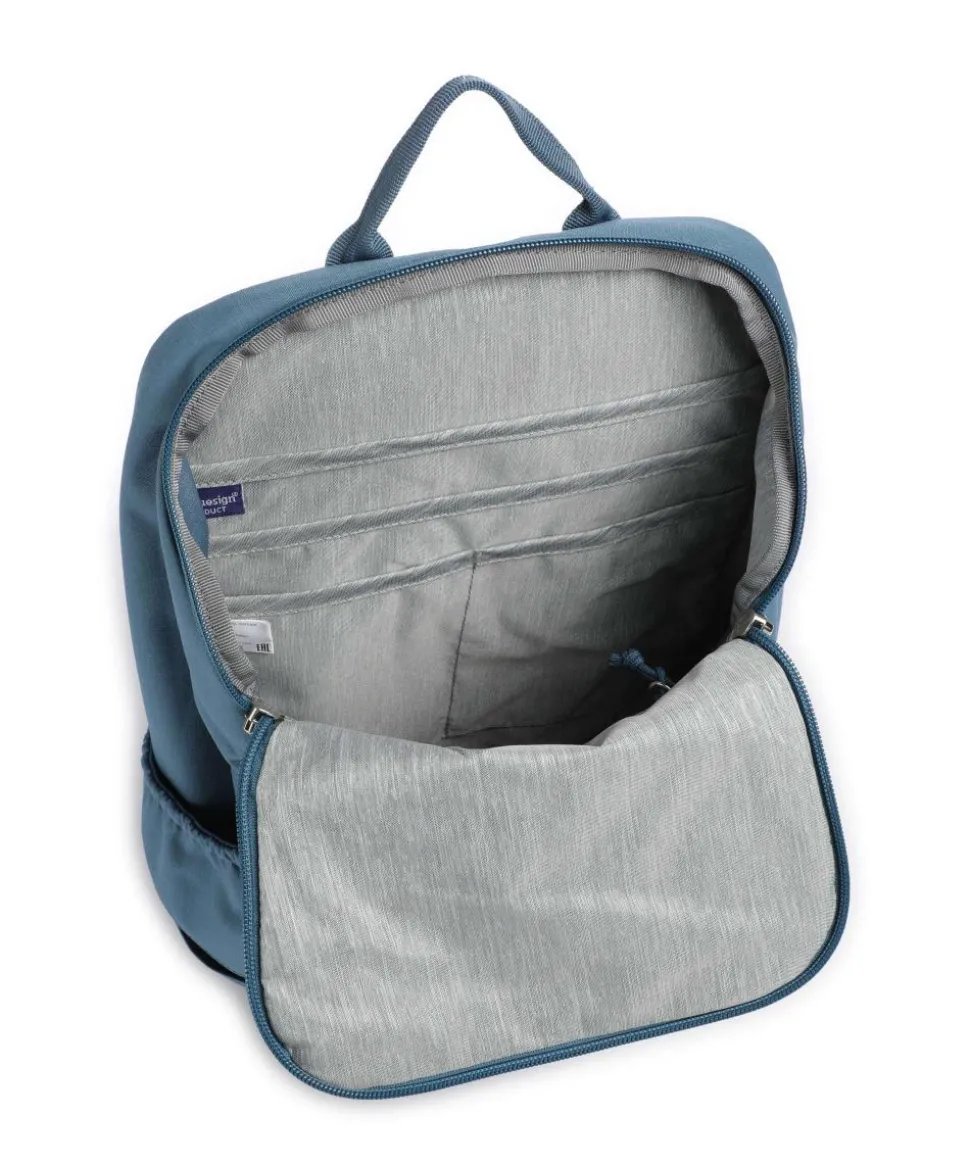 StepOut Rucksack recyceltes Polyester blau