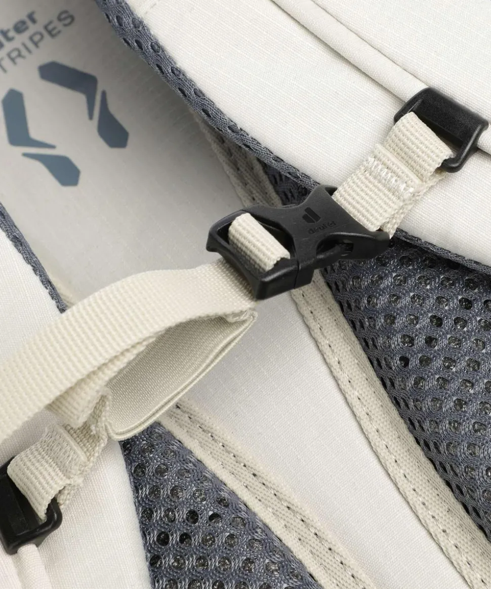 StepOut Rucksack recyceltes Polyester elfenbein