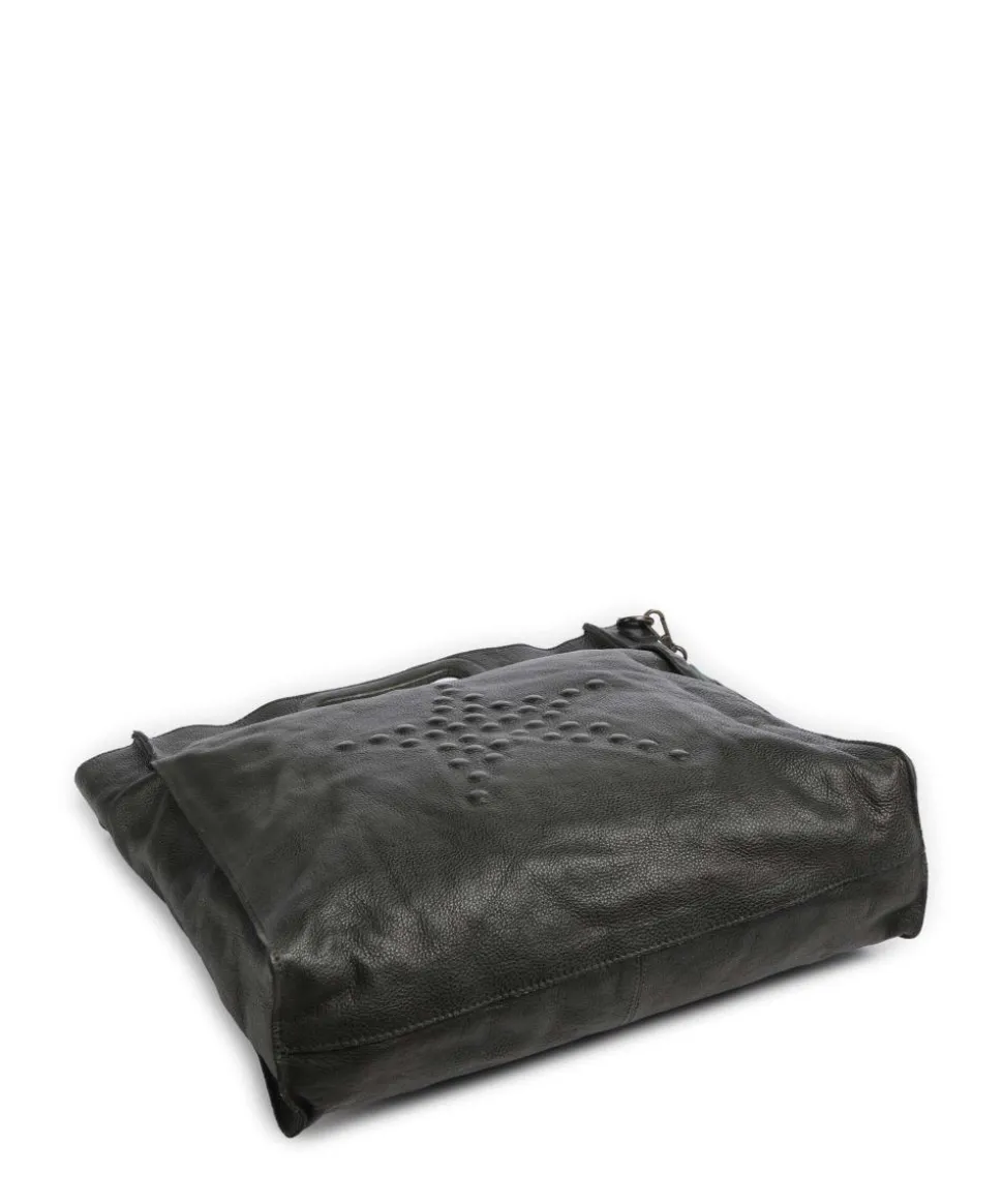 Sternbergstraße 1 Handtasche genarbtes Rindsleder khaki