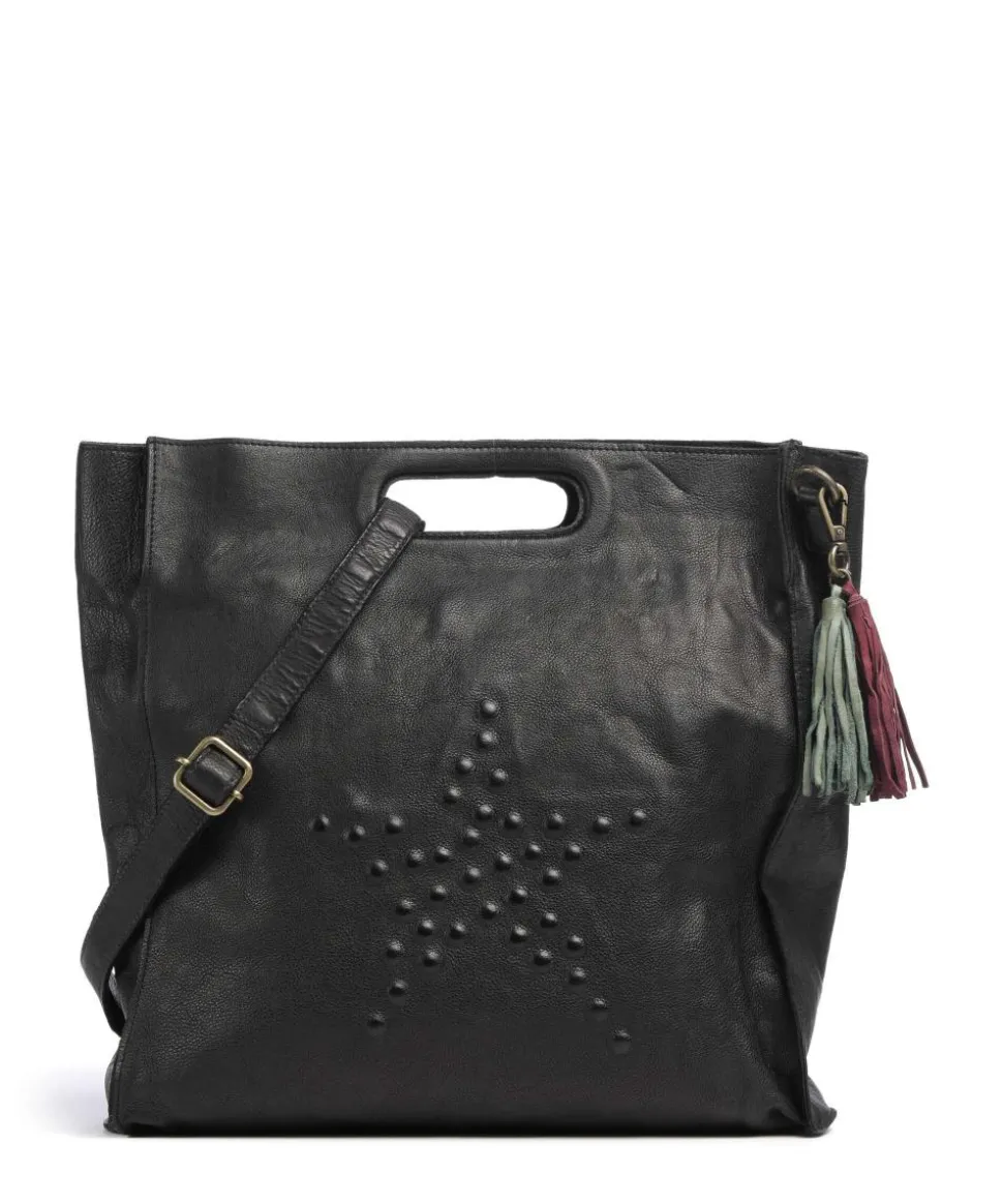 Sternbergstraße 1 Handtasche genarbtes Rindsleder schwarz