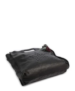 Sternbergstraße 1 Handtasche genarbtes Rindsleder schwarz