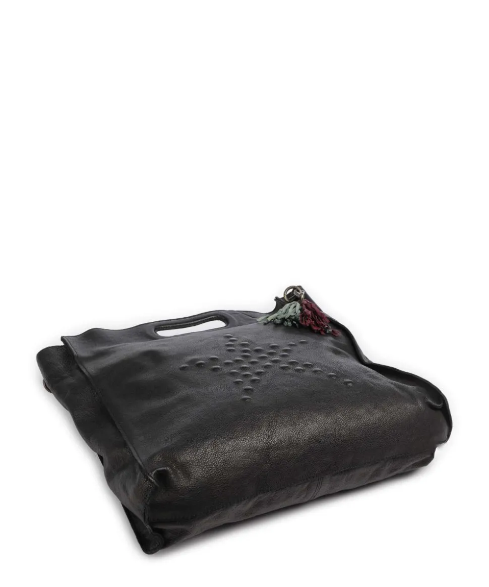 Sternbergstraße 1 Handtasche genarbtes Rindsleder schwarz