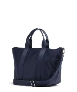 Stevie Extra Large Handtasche recyceltes Nylon navy