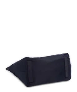 Stevie Extra Large Handtasche recyceltes Nylon navy