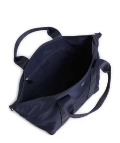 Stevie Extra Large Handtasche recyceltes Nylon navy