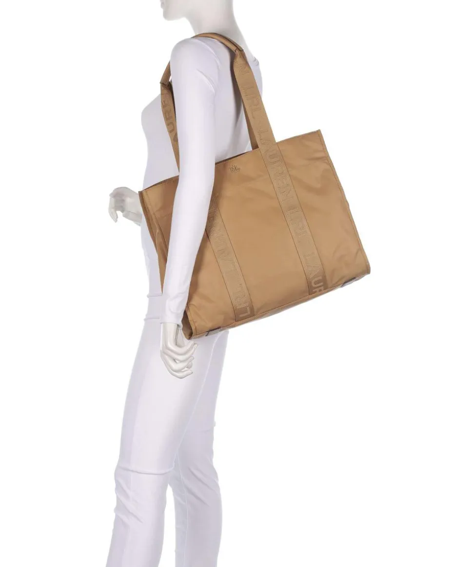 Stevie Extra Large Shopper recyceltes Nylon hellbraun