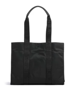 Stevie Extra Large Shopper recyceltes Nylon schwarz