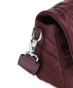 Stevie Medium Umhängetasche Ripstop-Nylon wein