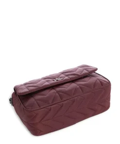 Stevie Medium Umhängetasche Ripstop-Nylon wein