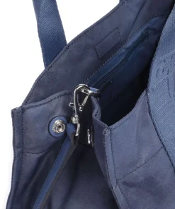 Stevie Small Handtasche Nylon dunkelblau