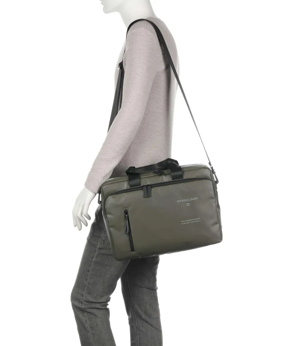 Stockwell 2.0 Aktentasche 15″ Plane khaki