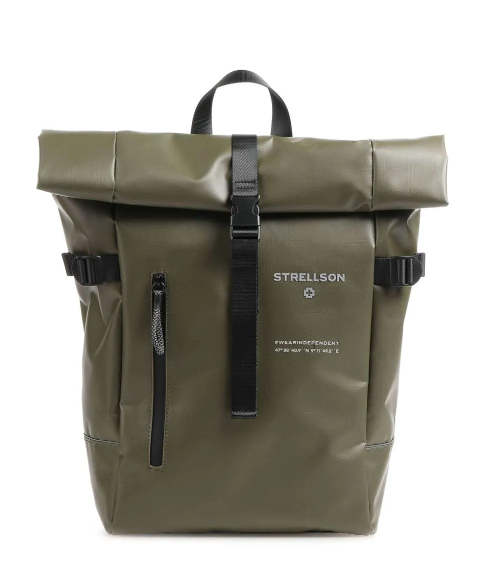 Stockwell 2.0 Rolltop Rucksack 15″ Plane khaki