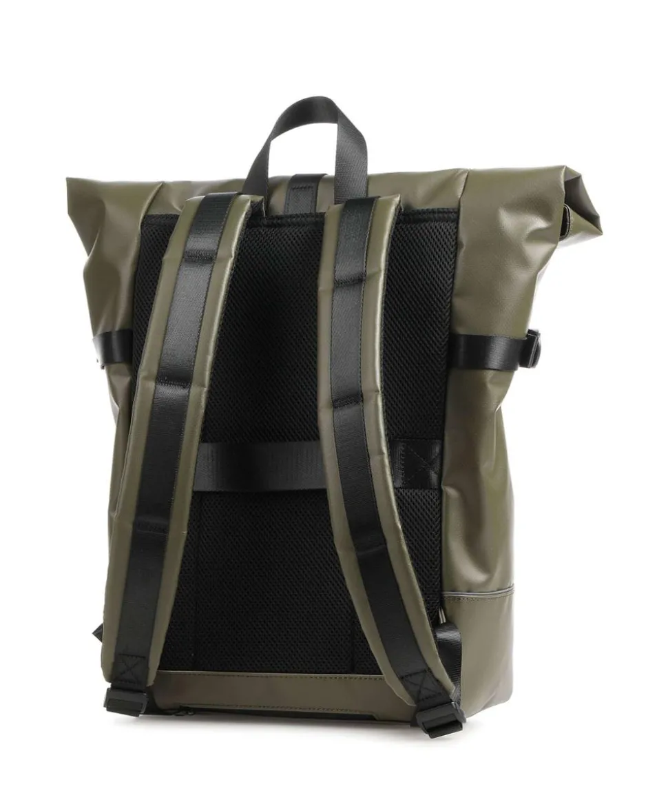 Stockwell 2.0 Rolltop Rucksack 15″ Plane khaki