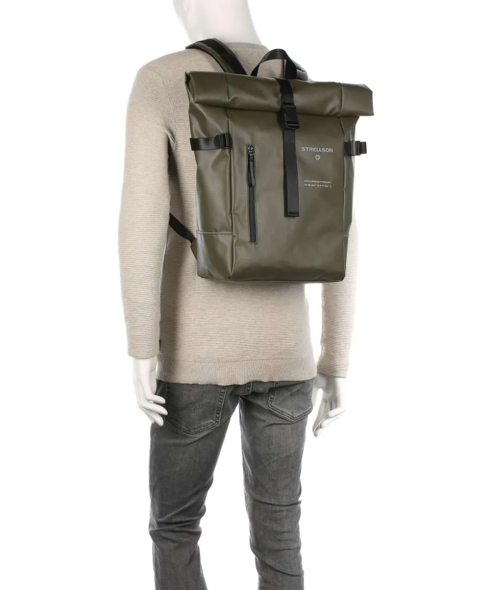 Stockwell 2.0 Rolltop Rucksack 15″ Plane khaki