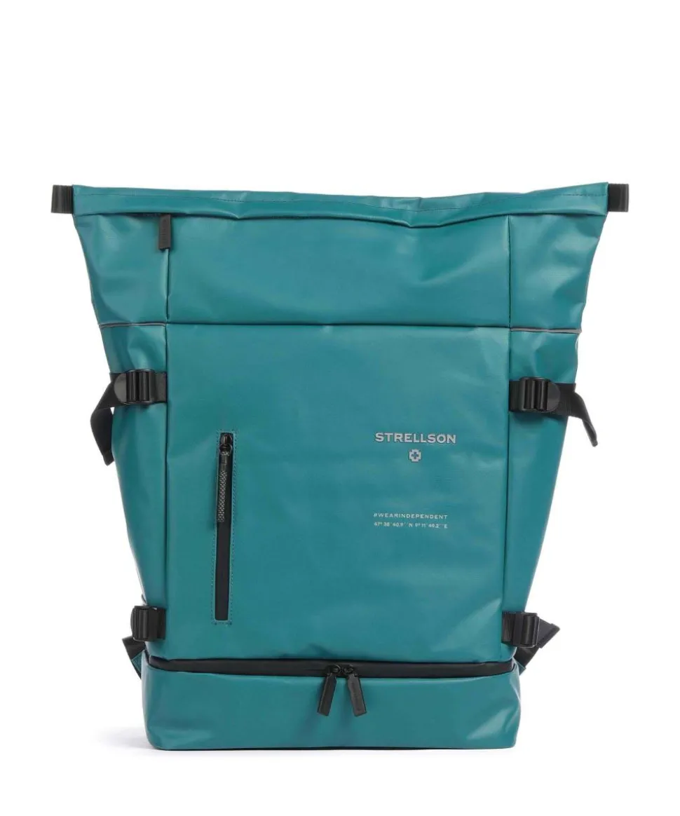 Stockwell 2.0 Rucksack 15″ Plane petrol