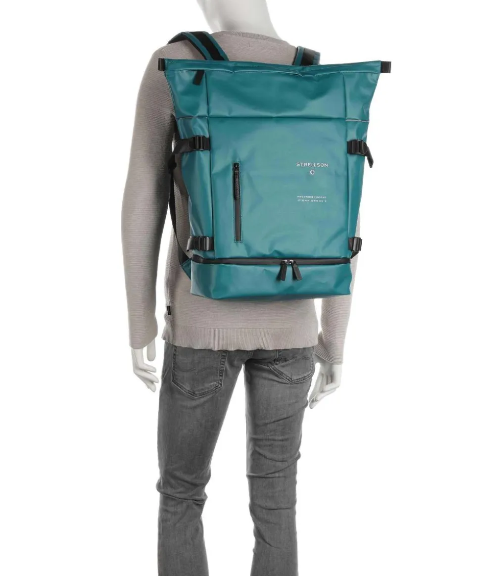 Stockwell 2.0 Rucksack 15″ Plane petrol