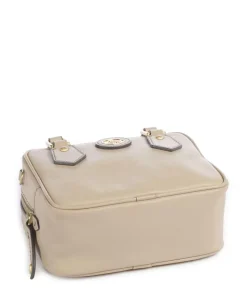 Stodo Handtasche fein genarbtes Rindsleder natur