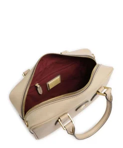 Stodo Handtasche fein genarbtes Rindsleder beige