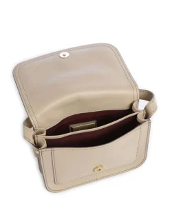 Stodo Umhängetasche fein genarbtes Rindsleder beige