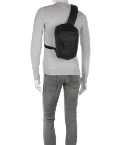 Stormy Slingbag Polyester schwarz