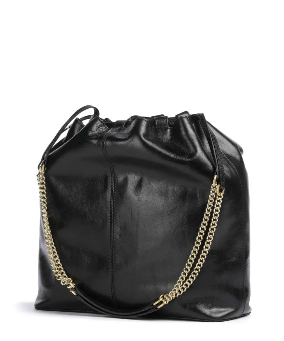 Story Donna Bucket bag Rindsleder schwarz