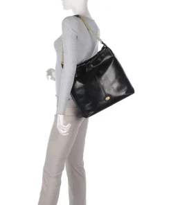 Story Donna Bucket bag Rindsleder schwarz