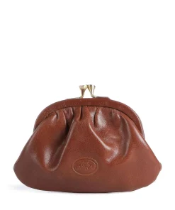 Story Donna Geldbörse fein genarbtes Leder braun