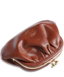 Story Donna Geldbörse fein genarbtes Leder braun