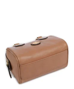 Story Donna Handtasche fein genarbtes Rindsleder hellbraun