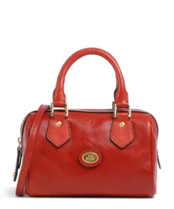 Story Donna Handtasche fein genarbtes Rindsleder hellrot