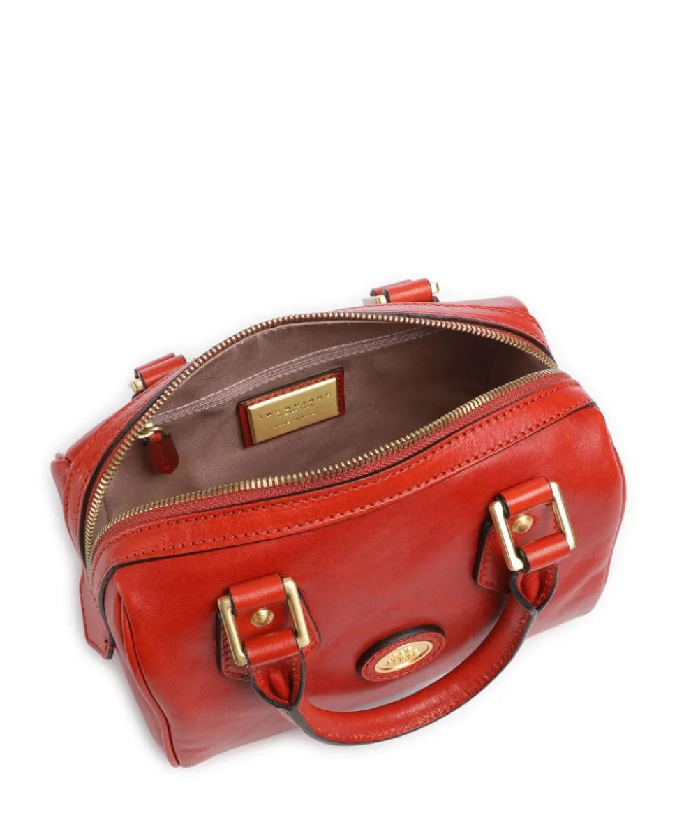 Story Donna Handtasche fein genarbtes Rindsleder hellrot