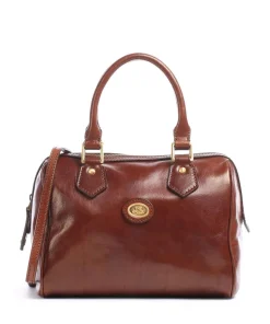 Story Donna Handtasche Leder braun