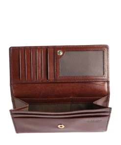 Story Donna RFID Geldbörse fein genarbtes Rindsleder braun