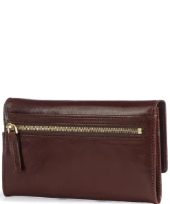 Story Donna RFID Geldbörse fein genarbtes Rindsleder braun