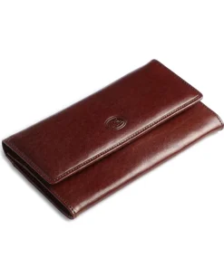 Story Donna RFID Geldbörse fein genarbtes Rindsleder braun