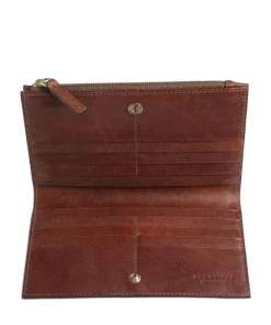 Story Donna RFID Geldbörse Rindsleder, fein genarbtes Rindsleder braun