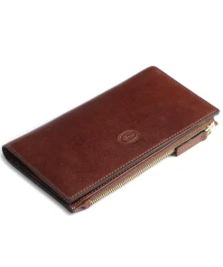 Story Donna RFID Geldbörse Rindsleder, fein genarbtes Rindsleder braun