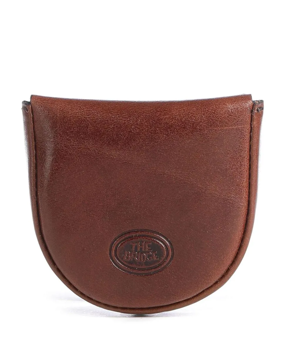 Story Uomo Geldbörse fein genarbtes Leder braun