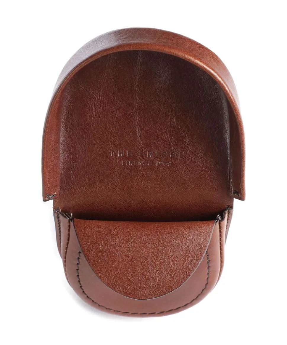 Story Uomo Geldbörse fein genarbtes Leder braun