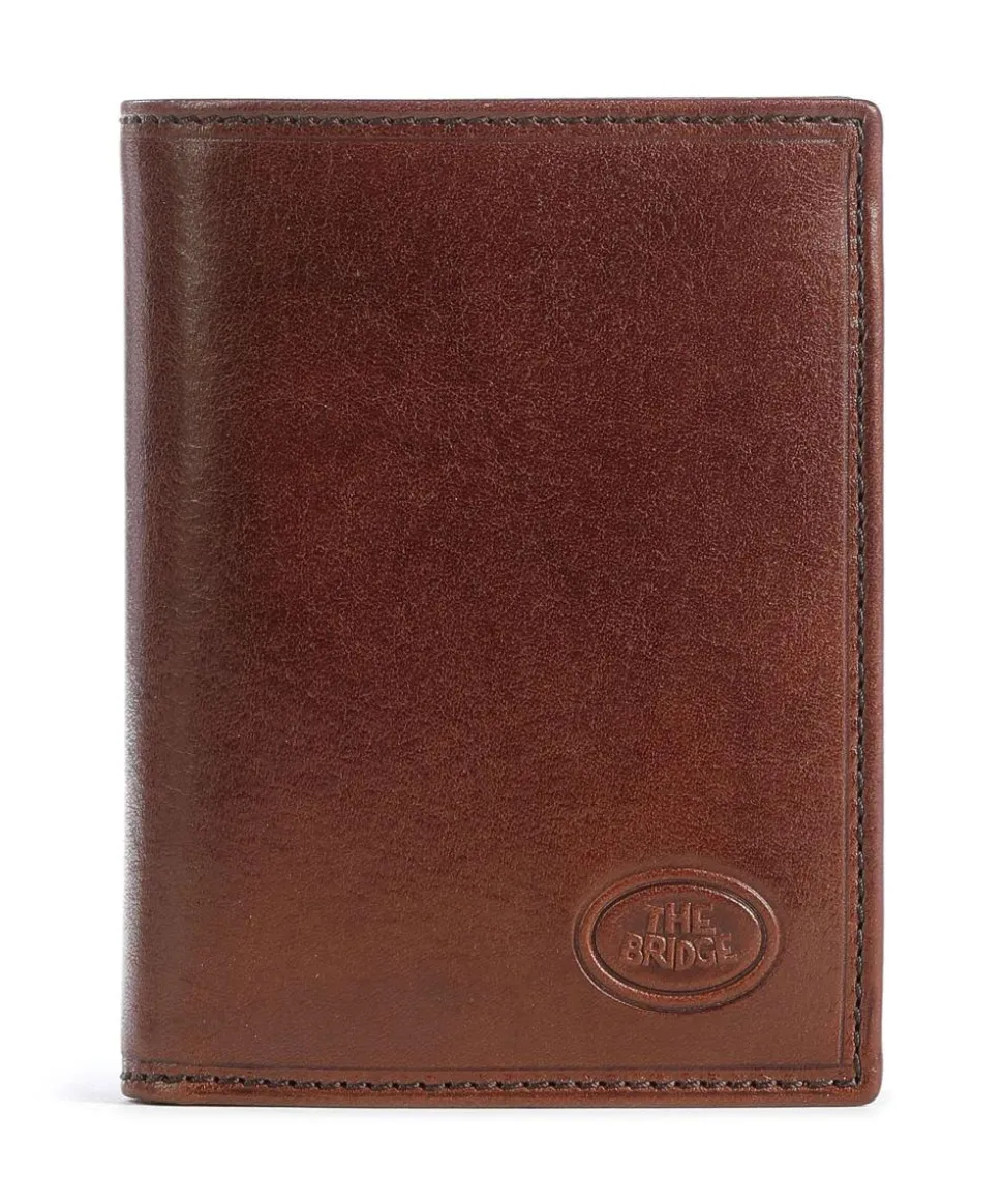 Story Uomo Geldbörse Leder braun