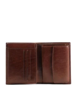 Story Uomo Geldbörse Leder braun