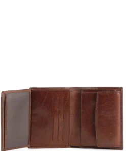 Story Uomo Geldbörse Leder braun