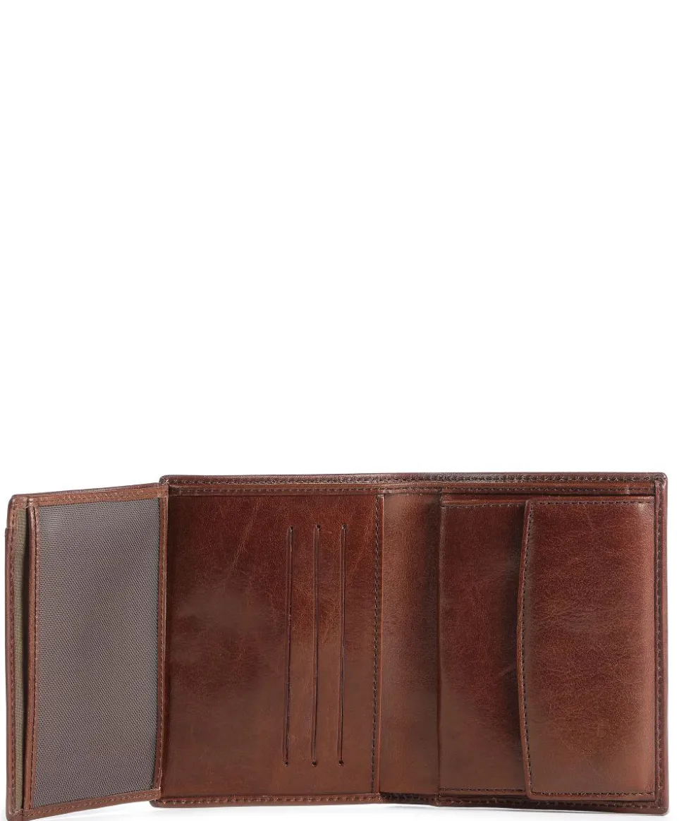 Story Uomo Geldbörse Leder braun