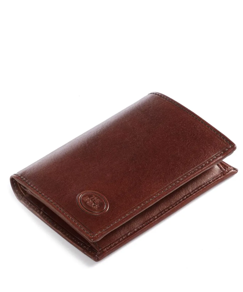 Story Uomo Geldbörse Leder braun