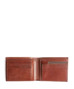 Story Uomo Geldbörse Leder braun