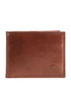 Story Uomo Geldbörse Leder braun