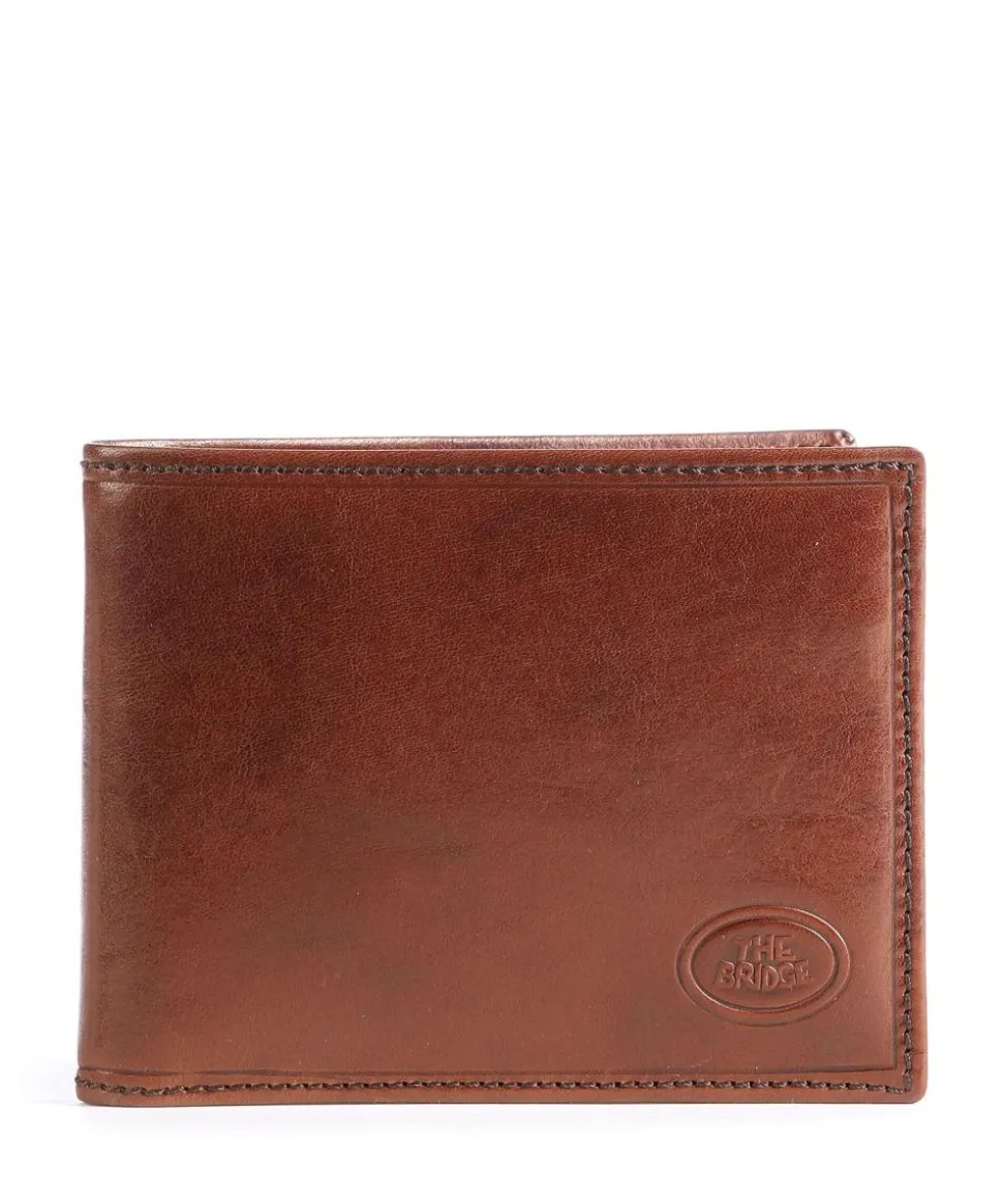 Story Uomo Geldbörse Leder braun