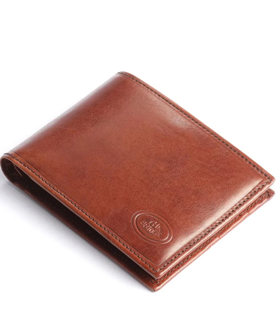 Story Uomo Geldbörse Leder braun