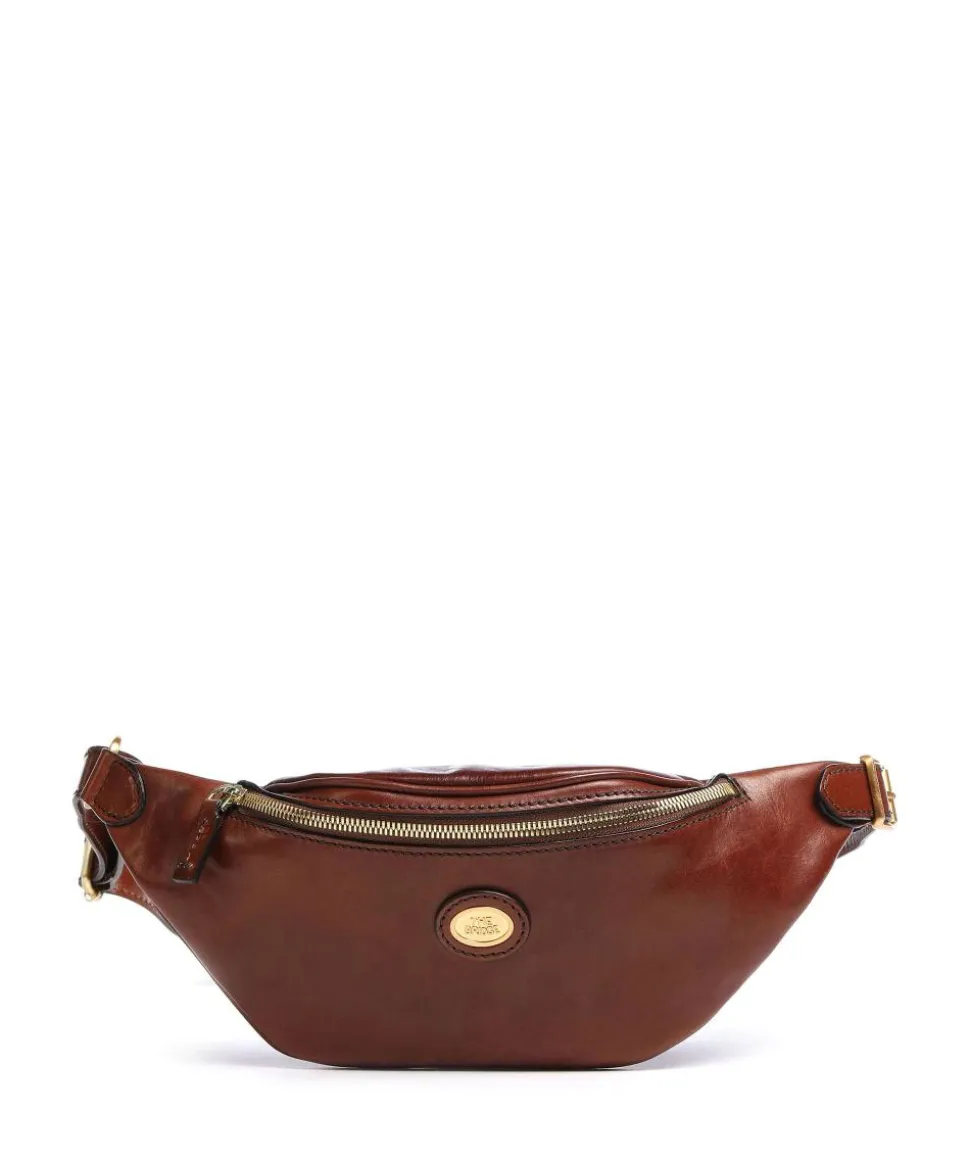 Story Uomo Gürteltasche Rindsleder braun